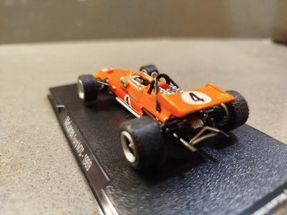 McLaren Ford M7C 1969 Escala 1:43