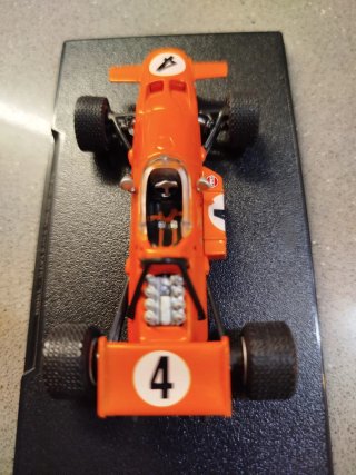 McLaren Ford M7C 1969 Escala 1:43
