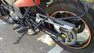 Suzuki V-Strom 650 ABS Negra/Roja