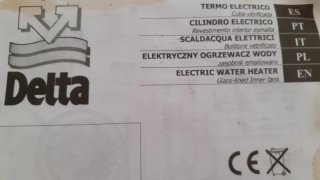 Termo Eléctrico 80 litros