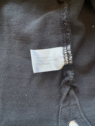 Polo U.S. Polo Assn. Negro Talla XL