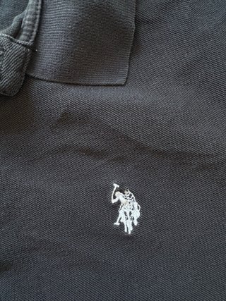 Polo U.S. Polo Assn. Negro Talla XL
