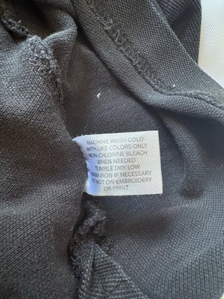 Polo U.S. Polo Assn. Negro Talla XL