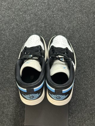 Nike Jordan 1 Low 44 Bianco Blu Nero