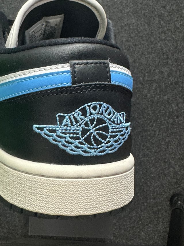 Nike Jordan 1 Low 44 Bianco Blu Nero
