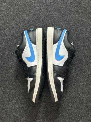 Nike Jordan 1 Low 44 Bianco Blu Nero