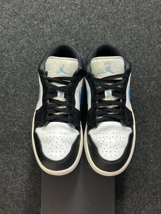 Nike Jordan 1 Low 44 Bianco Blu Nero