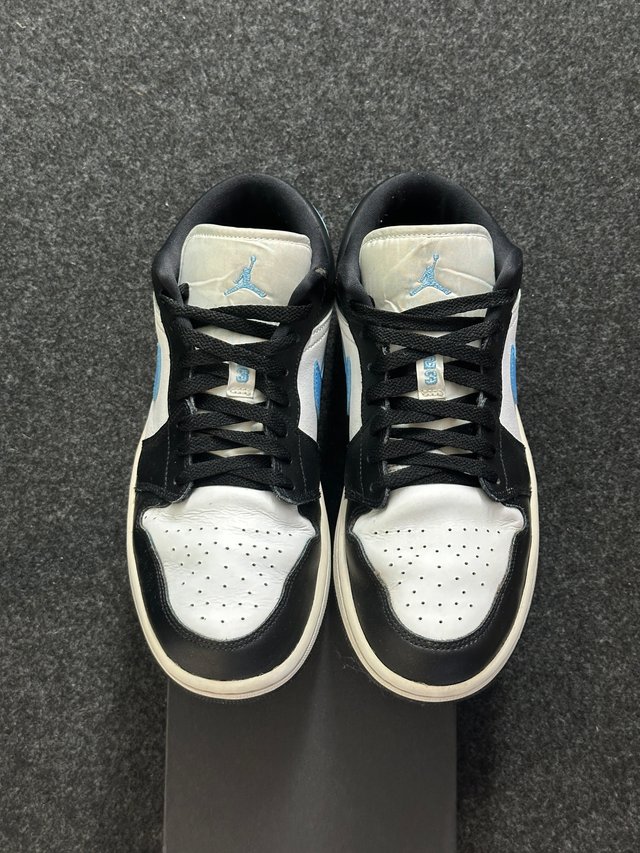 Nike Jordan 1 Low 44 Bianco Blu Nero