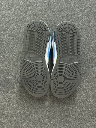 Nike Jordan 1 Low 44 Bianco Blu Nero