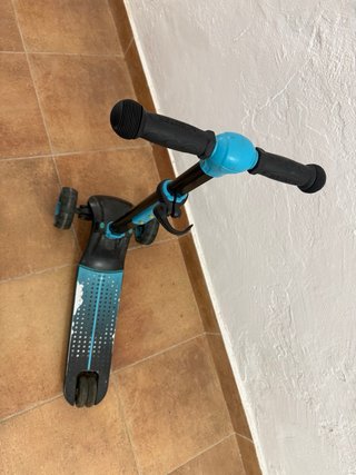 Patinete 3 Ruedas Fascol Azul
