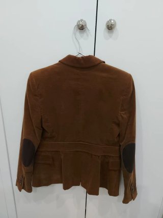 Americana pana Zara marrón