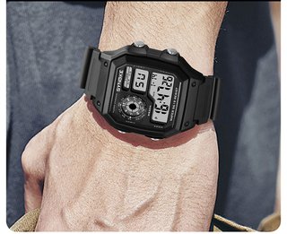 Reloj digital deportivo resistente al agua NUEVO
