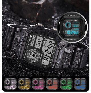 Reloj digital deportivo resistente al agua NUEVO