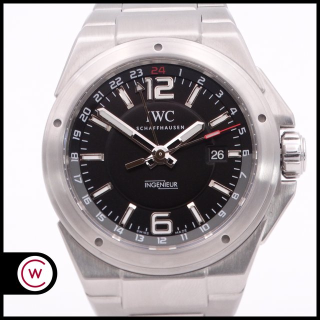 IWC Ingenieur Dual Time IW324402 Automatic PAPELES