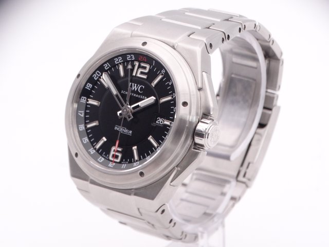 IWC Ingenieur Dual Time IW324402 Automatic PAPELES