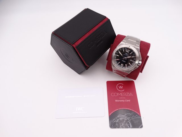 IWC Ingenieur Dual Time IW324402 Automatic PAPELES