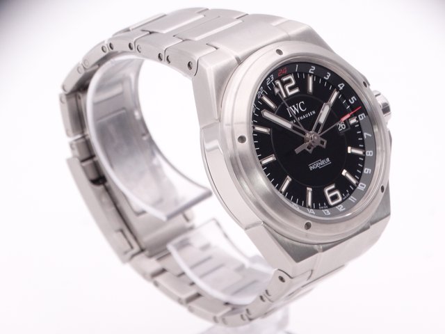 IWC Ingenieur Dual Time IW324402 Automatic PAPELES