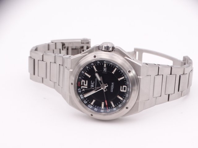 IWC Ingenieur Dual Time IW324402 Automatic PAPELES