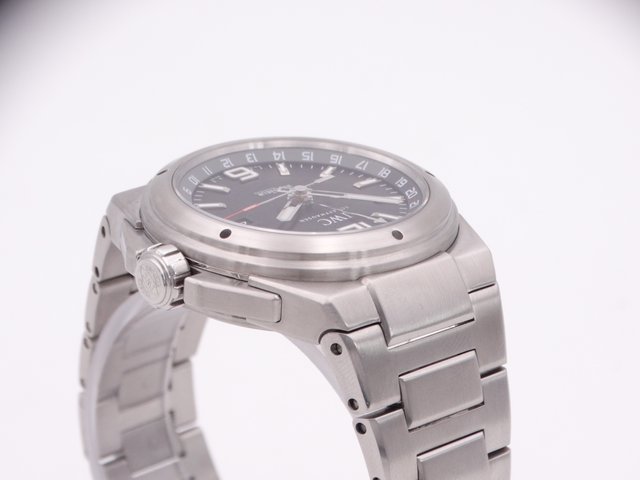 IWC Ingenieur Dual Time IW324402 Automatic PAPELES