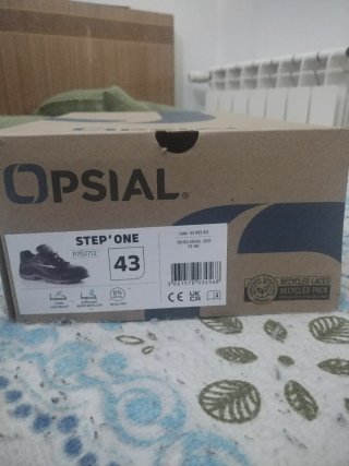 Zapatos de Seguridad Opsial Nuevos en caja