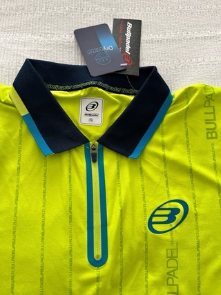 Camiseta Polo Bullpadel Talla M