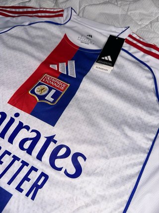 Camiseta Lyon Endrick
