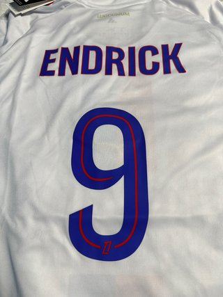 Camiseta Lyon Endrick