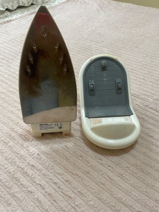 Plancha de ropa inalámbrica