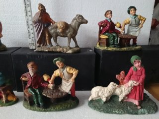 Pastori presepe vintage, euro 25 cad.