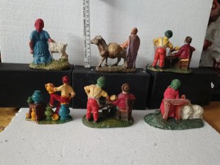 Pastori presepe vintage, euro 25 cad.