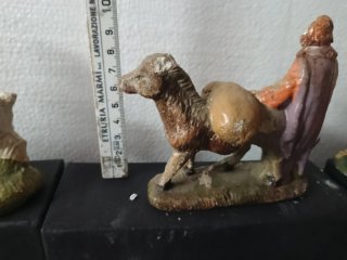 Pastori presepe vintage, euro 25 cad.