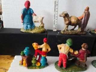 Pastori presepe vintage, euro 25 cad.