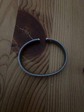 Pulsera Nombre MARINA Acero y Oro