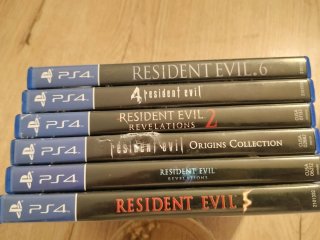 Pack Juegos PS4: Resident Evil, Spider-Man, Far Cr