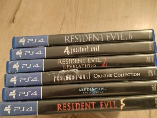 Pack Juegos PS4: Resident Evil, Spider-Man, Far Cr