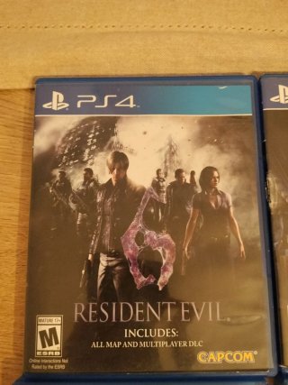 Pack Juegos PS4: Resident Evil, Spider-Man, Far Cr