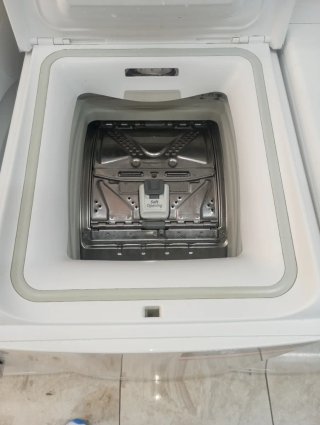 Lavadora Indesit 7kg Carga Superior con 6mes garan