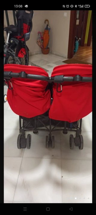Silla gemelar Baby Monster