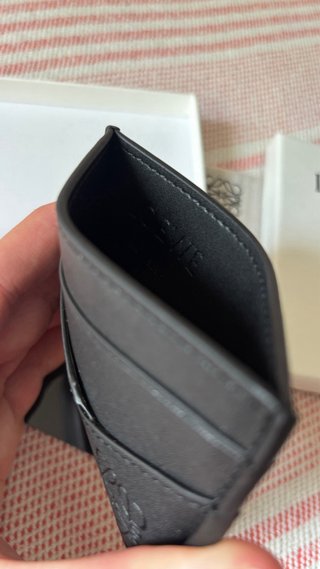 Tarjetero Loewe Negro