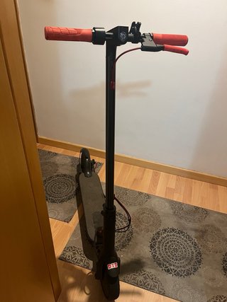 Patinete Eléctrico Negro
