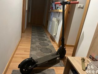 Patinete Eléctrico Negro