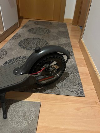 Patinete Eléctrico Negro