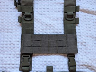Chaleco Táctico D3CR 8field Ranger Green