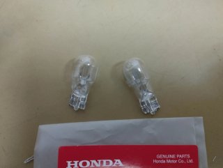 2 Bombillas Intermitentes Honda NSR 74 75 80