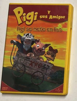 DVD Pigi y sus Amigos: Pigi se mete en líos