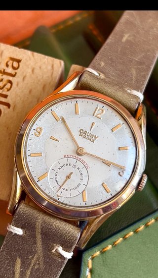 Reloj Cauny Prima Antimagnético Vintage