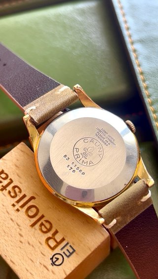 Reloj Cauny Prima Antimagnético Vintage