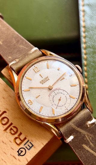 Reloj Cauny Prima Antimagnético Vintage