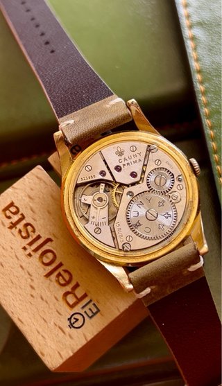 Reloj Cauny Prima Antimagnético Vintage