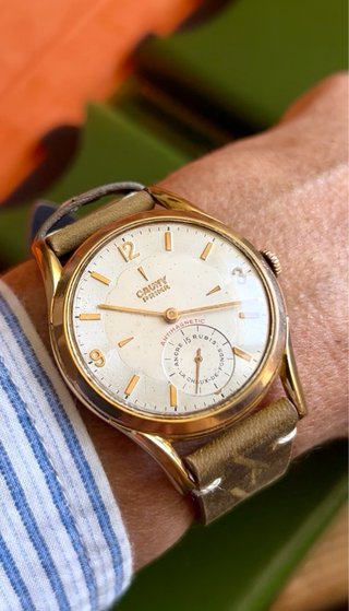 Reloj Cauny Prima Antimagnético Vintage